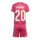 Real Madrid Bernardo Silva #20 Replike Rezervni Dres za djecu 2026-27 Kratak Rukav (+ Kratke hlače)